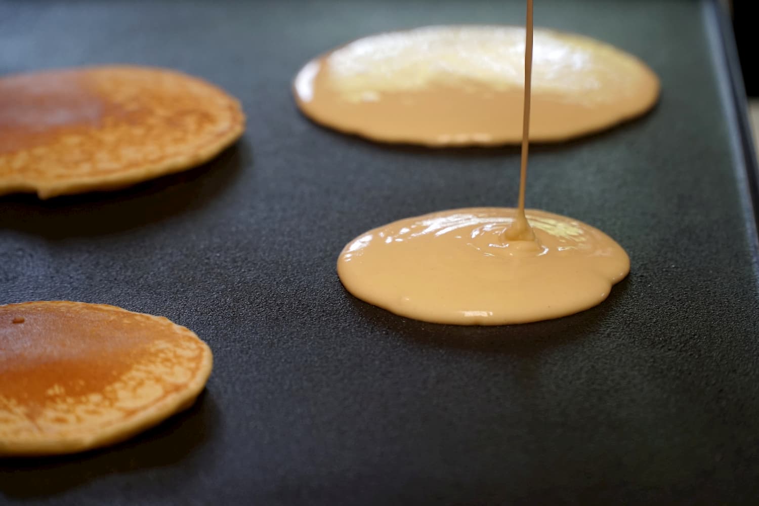 machine à pancakes