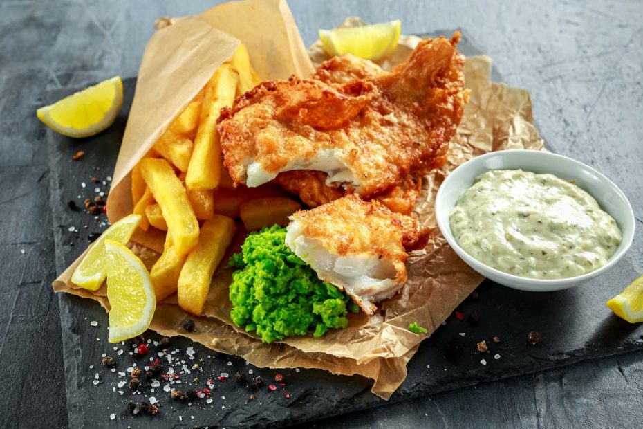 recette fish and chips