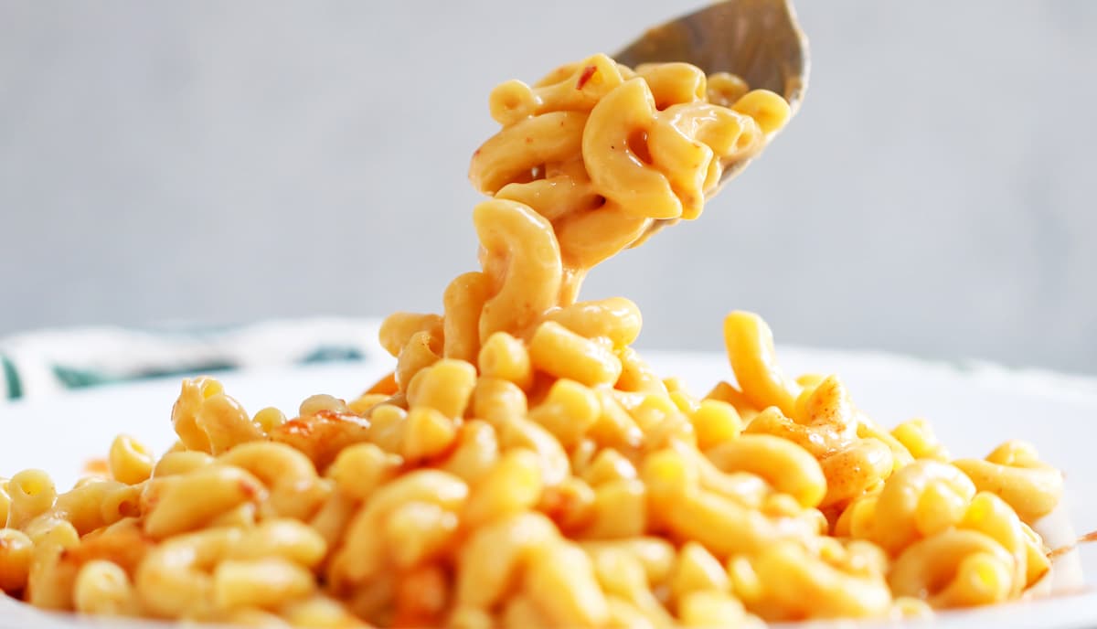 recette mac and cheese vegan