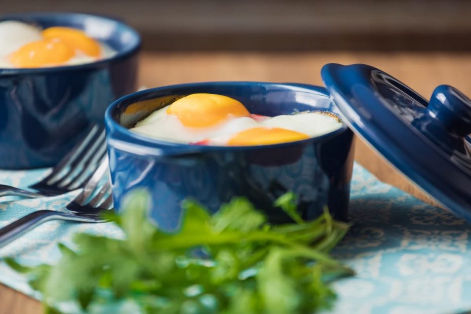 oeuf cocotte thermomix