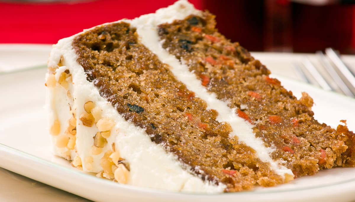 carrot cake healthy