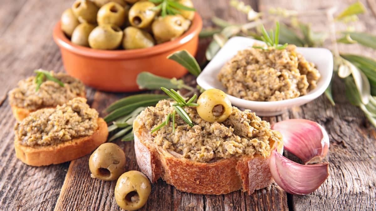 tapenade olive verte thermomix