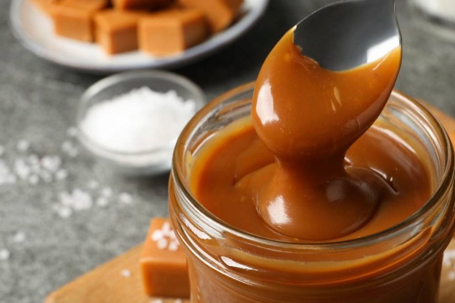 comment faire du caramel au beurre salé avec thermomix