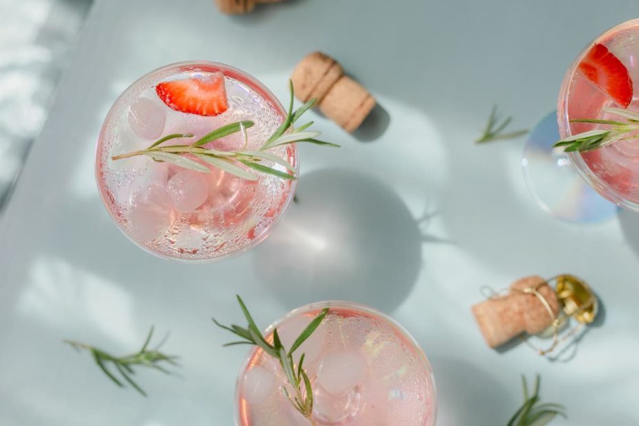 cocktail champagne