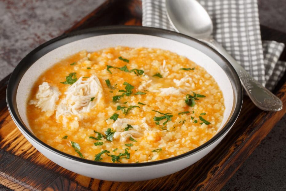 recette soupe