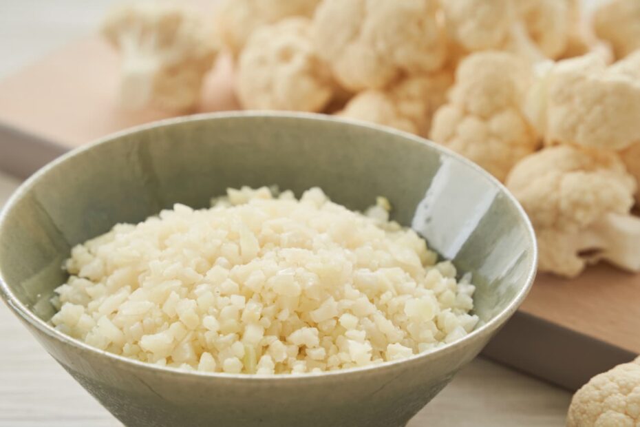 riz de chou fleur