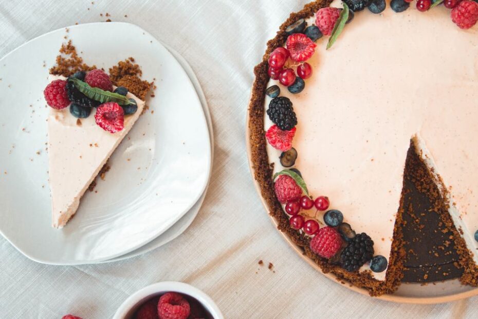 gâteau sans four