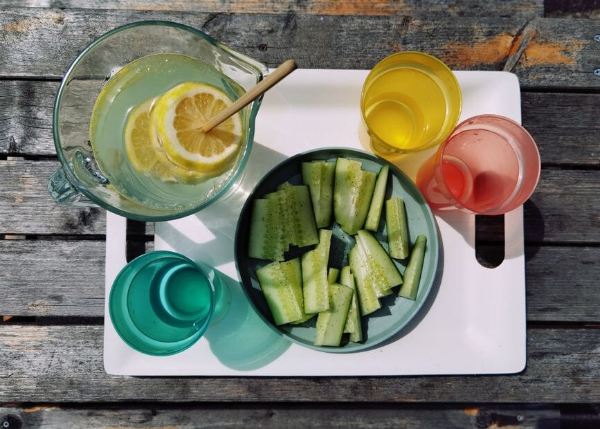 que manger pendant la canicule