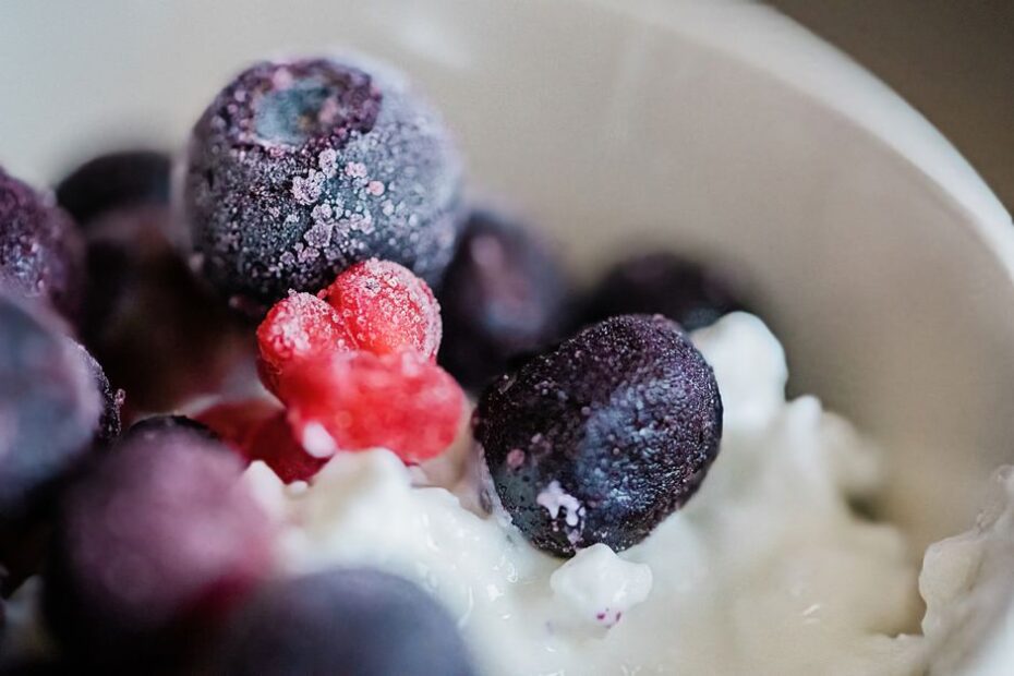 recette Ninja Creami yaourt glacé