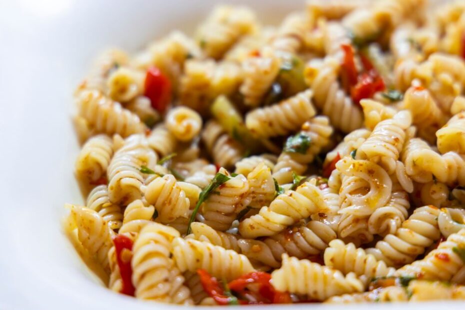 salade de pâtes été