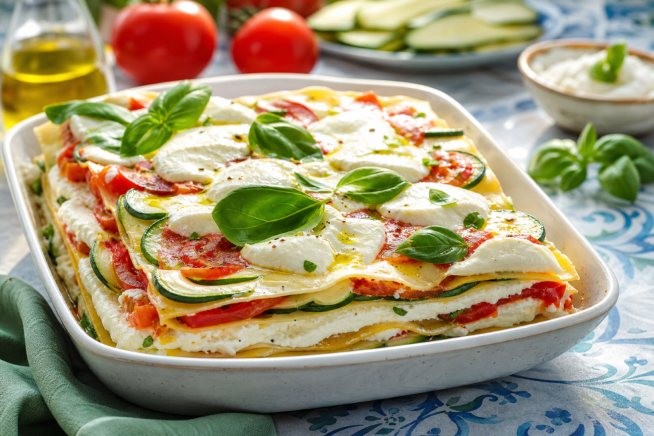Recette de lasagnes froides d’été : fraîches, faciles et sans prise de tête
